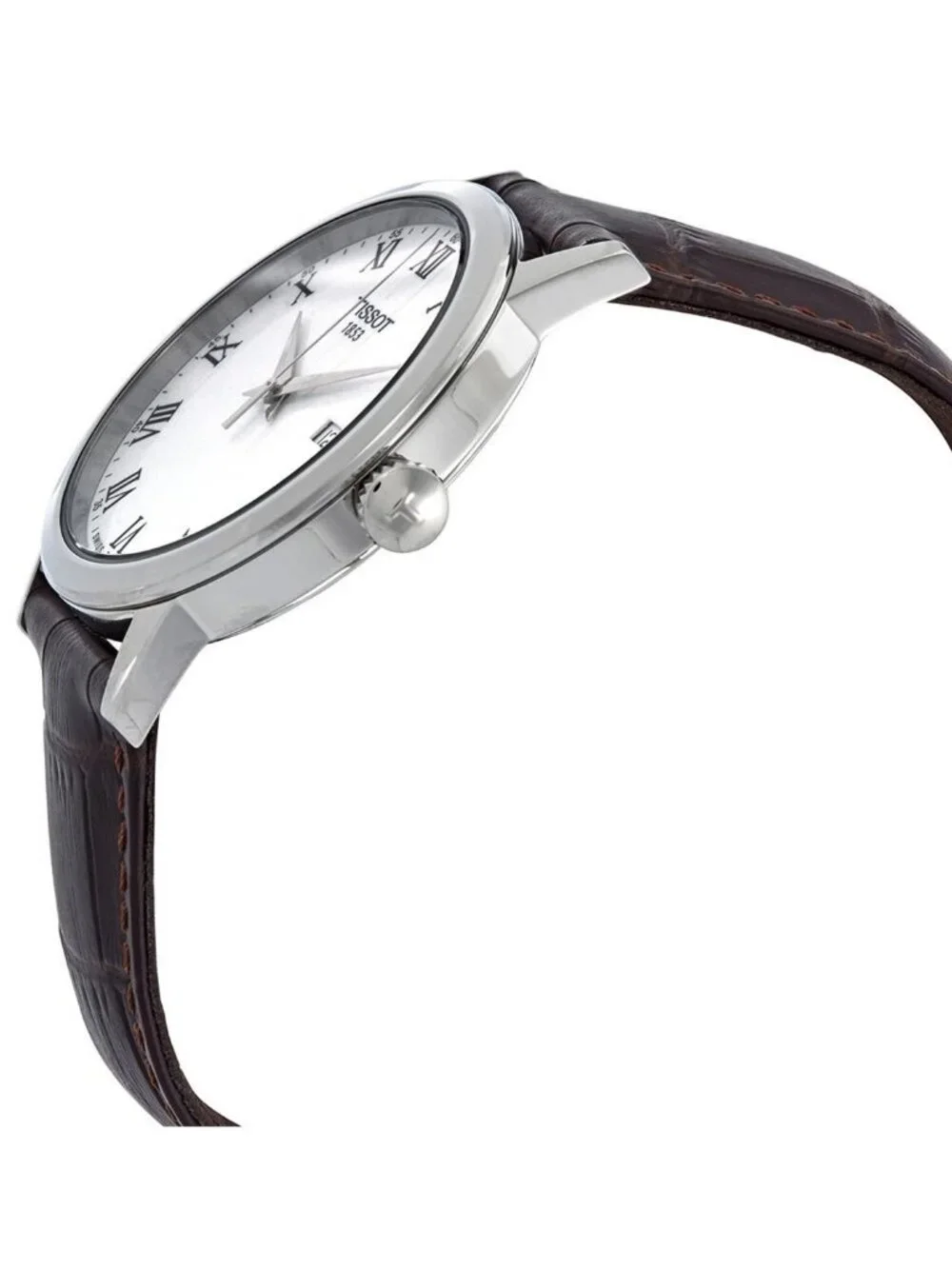 NWT Tissot T-Classic Quartz White Dial Men's Watch